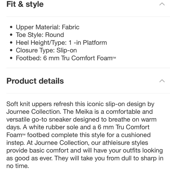 💗SALE! MEIKA SLIP ON SNEAKERS - Picture 11 of 12